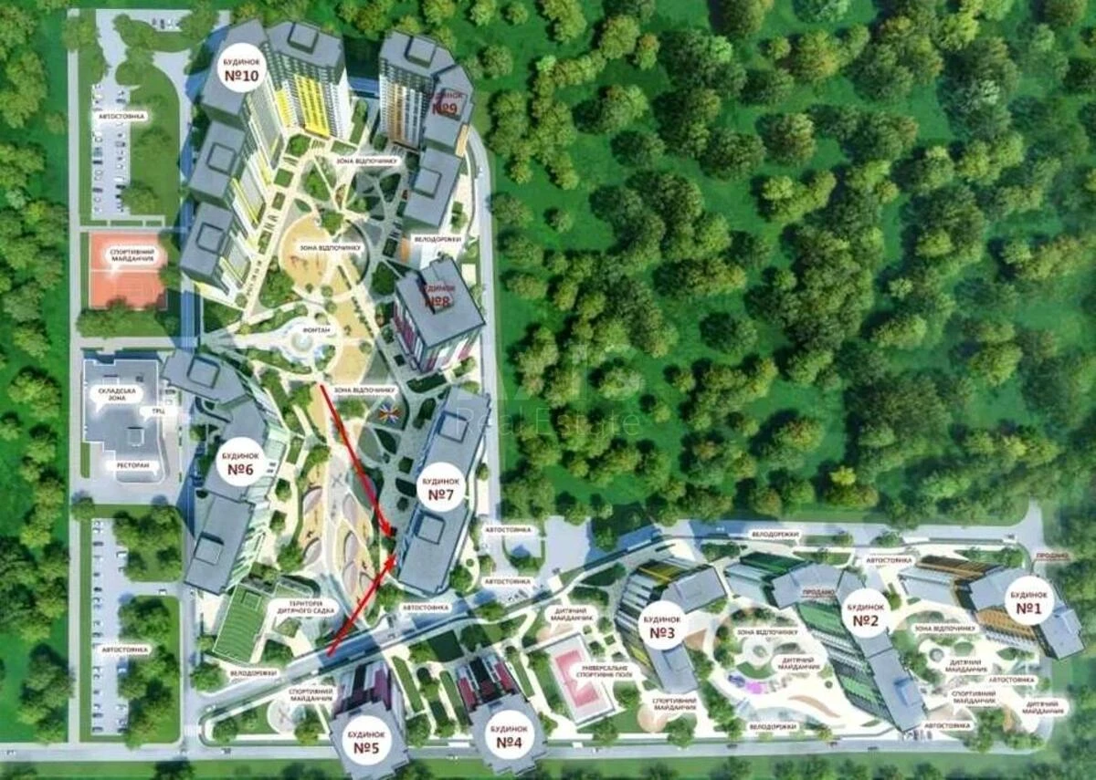 Office vul. Grechka Marshala 10Л, 62m2676066