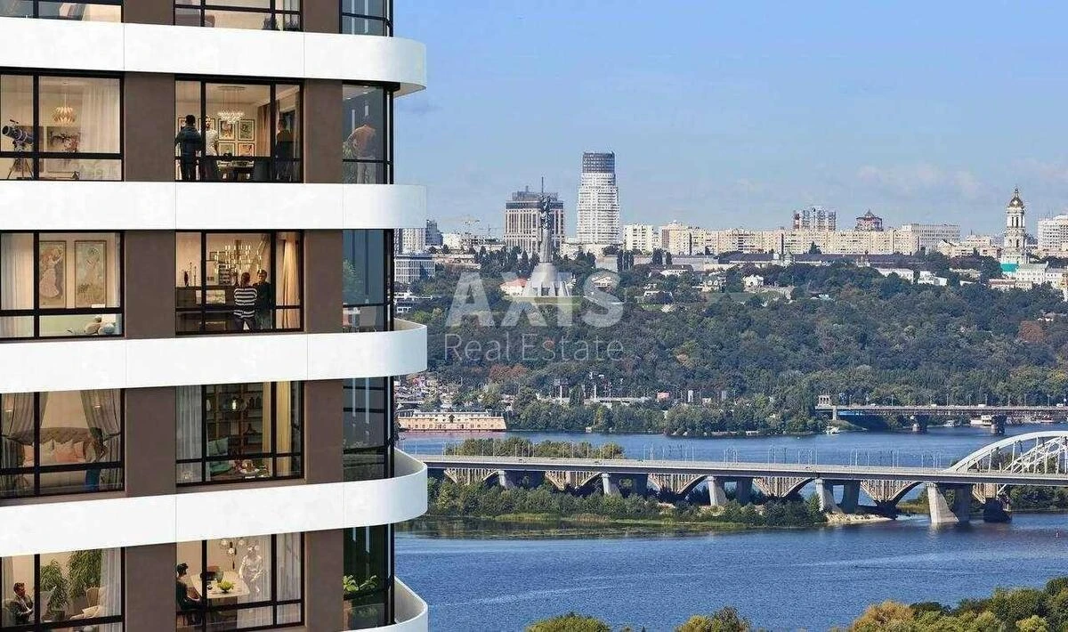 3k apartment nab. Dniprovs'ka 15606304