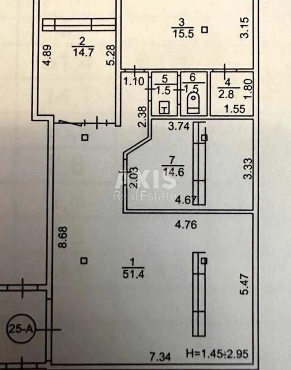 Office vul. Glybochyc'ka 40Х, 105m2444927