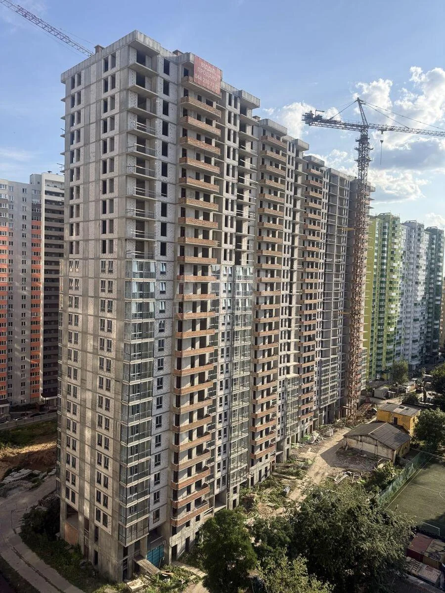 1k apartment vul. Myhajla Maksymovycha 3