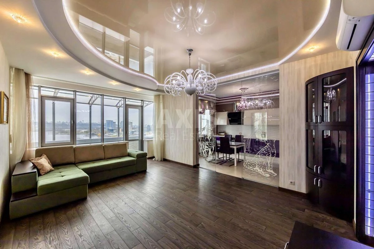 3k apartment nab. Dniprovs'ka 14А689080