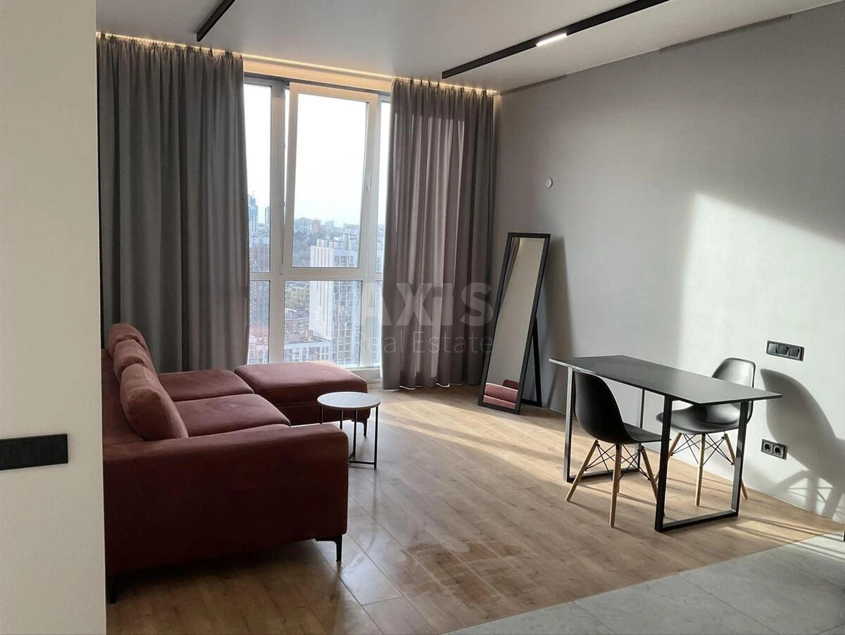 1k apartment vul. Pymonenka Mykoly 21678201