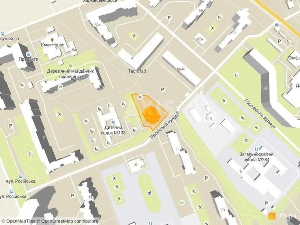 1k apartment vul. Revuc'kogo 7В6235617