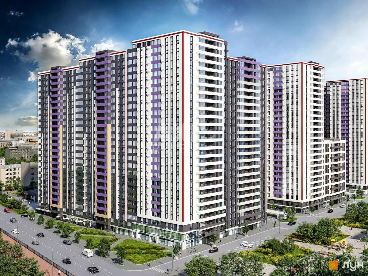 1к квартира пр-т Воздушных Сил 56636510