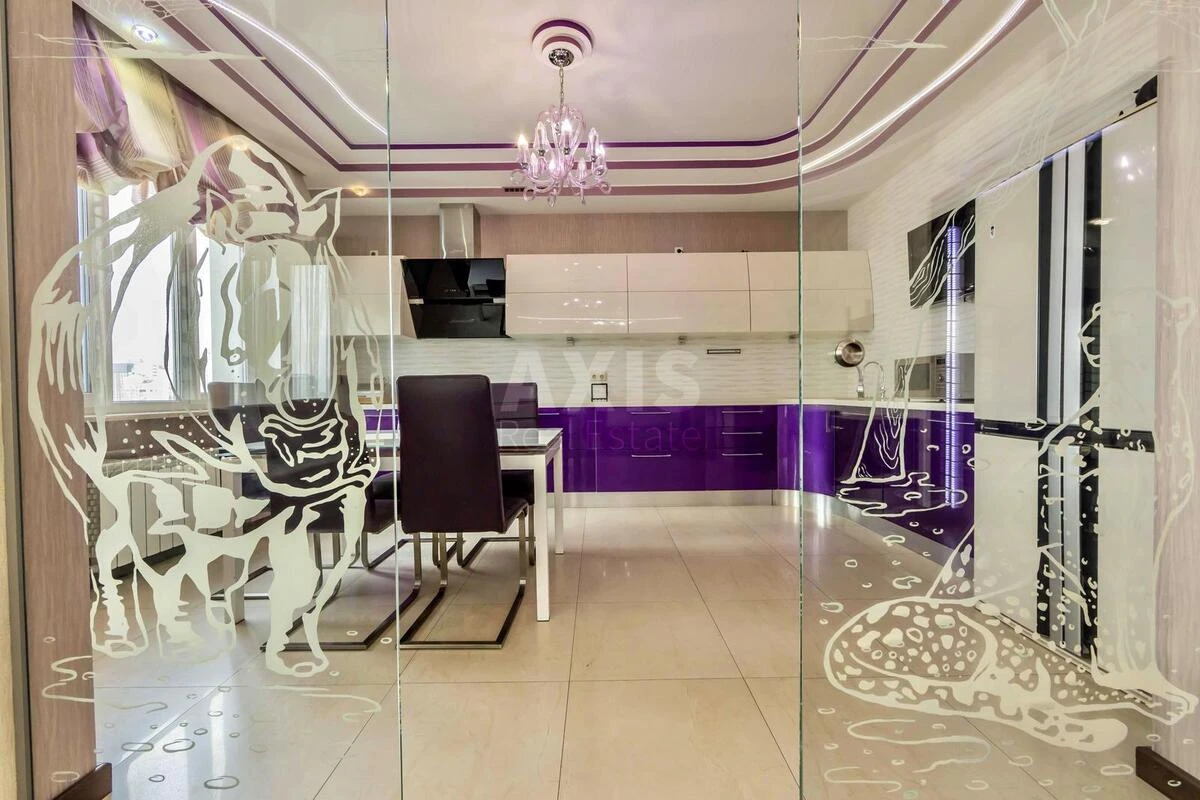 3k apartment nab. Dniprovs'ka 14А689081