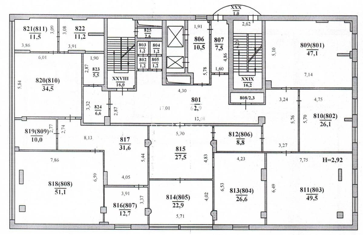 Офис ул. Московская 8Б, 420м2526362
