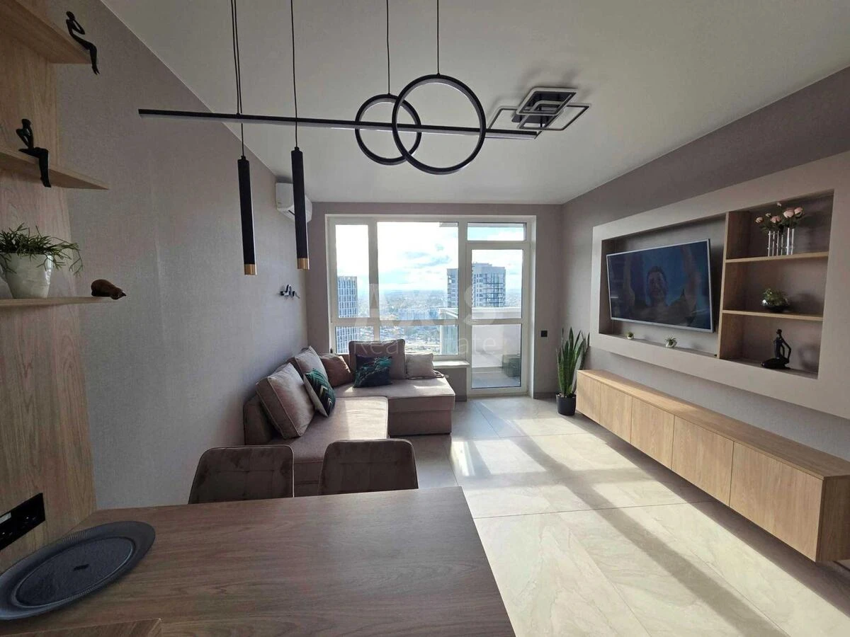 1k apartment vul. Zarichna 2А64244