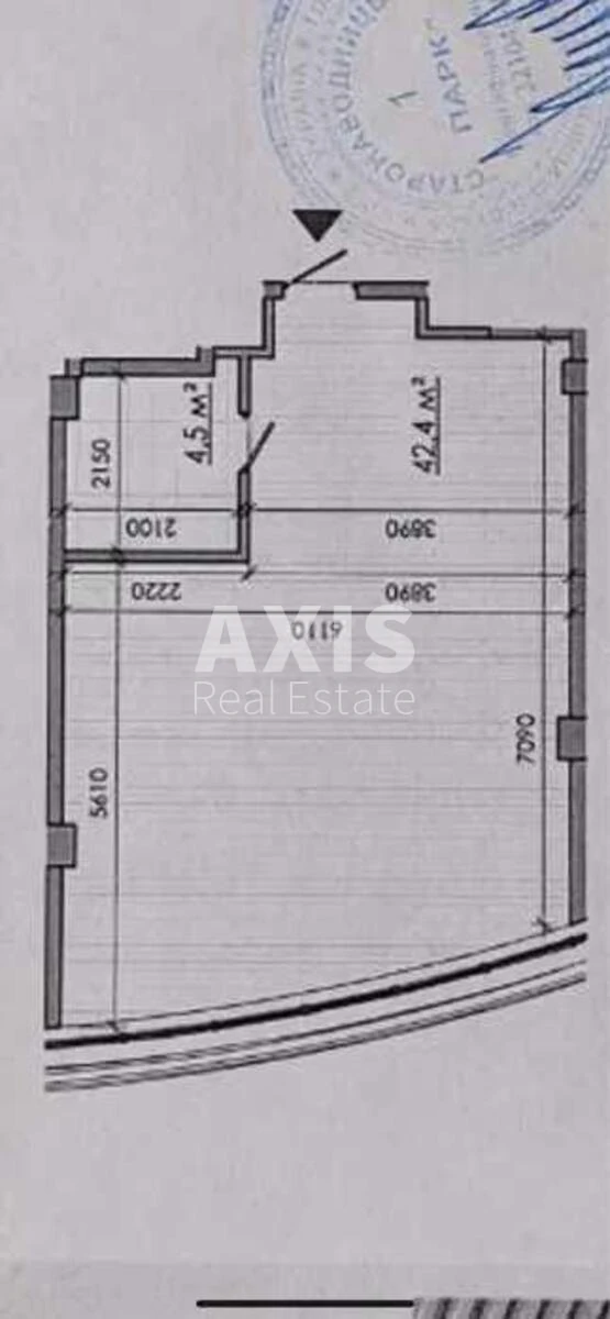 1к квартира ул. Старонаводницкая 16B626943