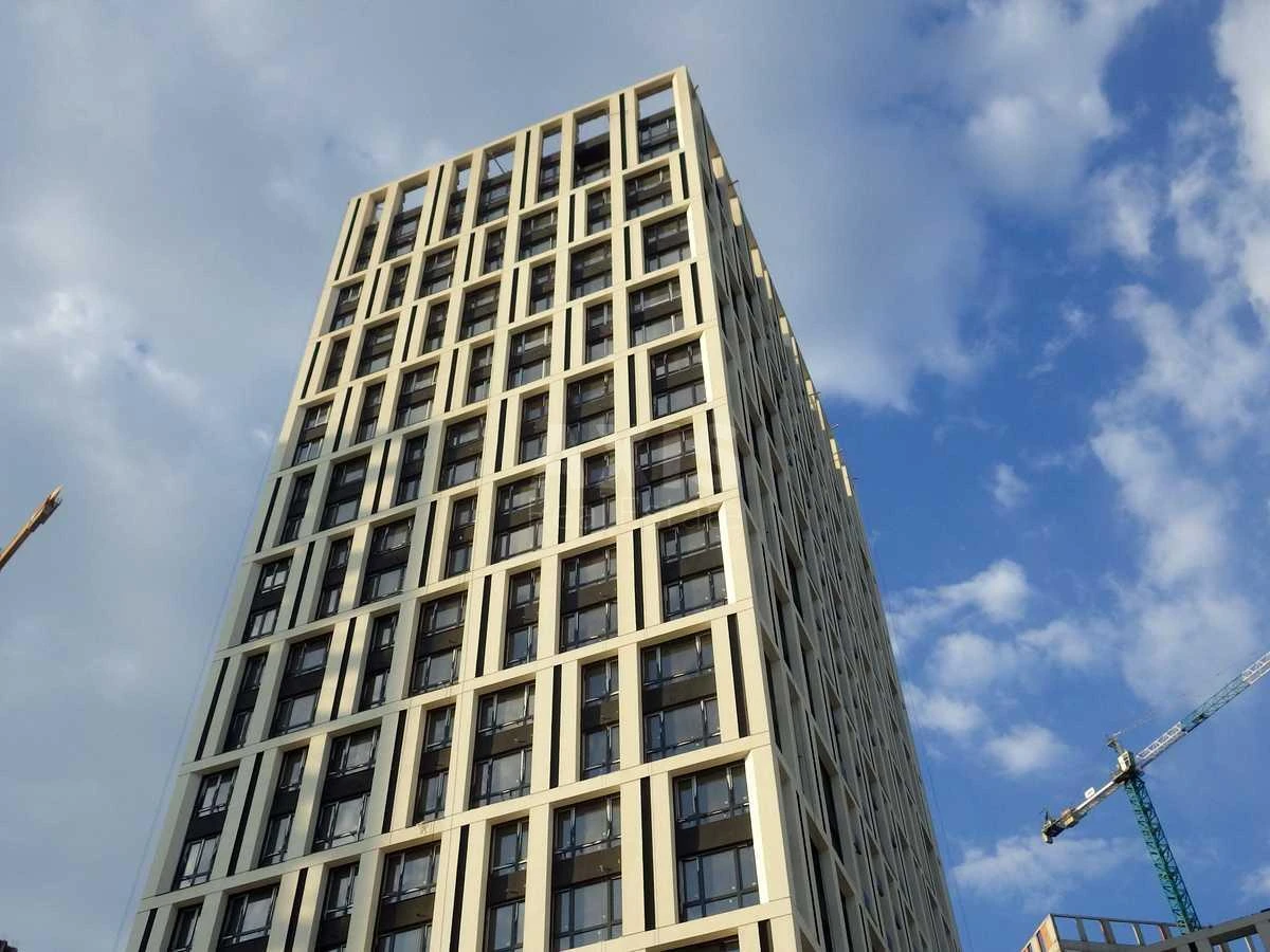 1к квартира ул. Заречная 2, корп. 2715578