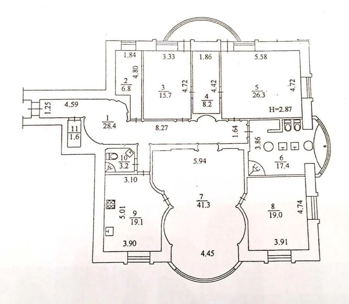 4k apartment vul. Mazepy Ivana 106159118