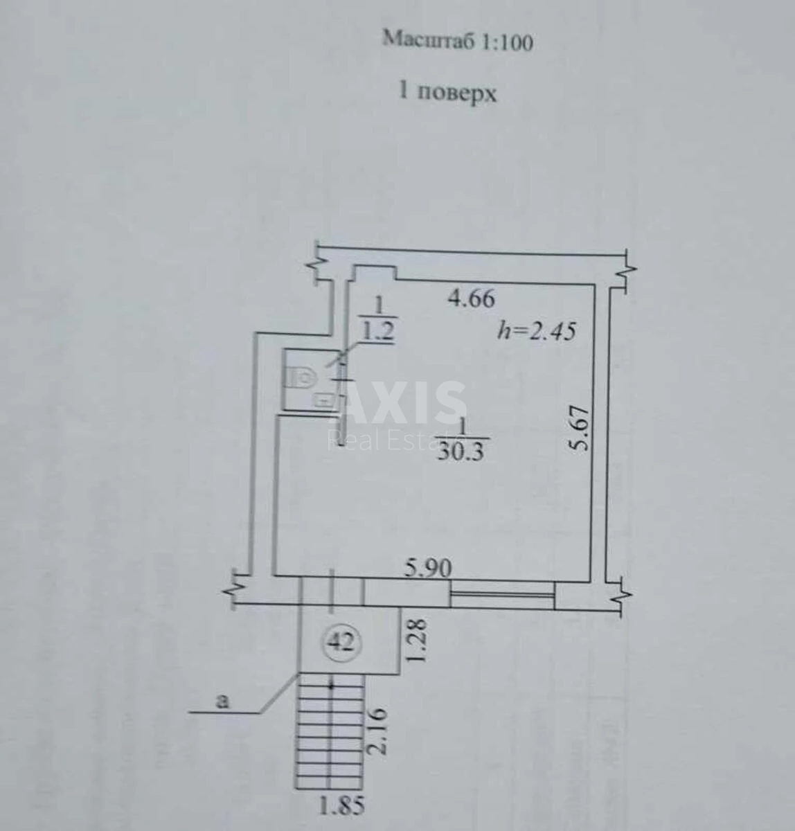 Объект торговли ул. Иоанна Павла II 22/21, 32м2672138