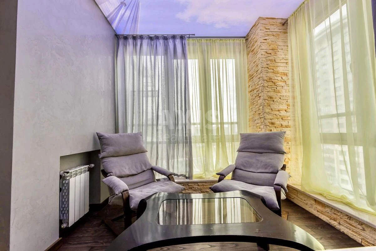 3k apartment nab. Dniprovs'ka 14А689085