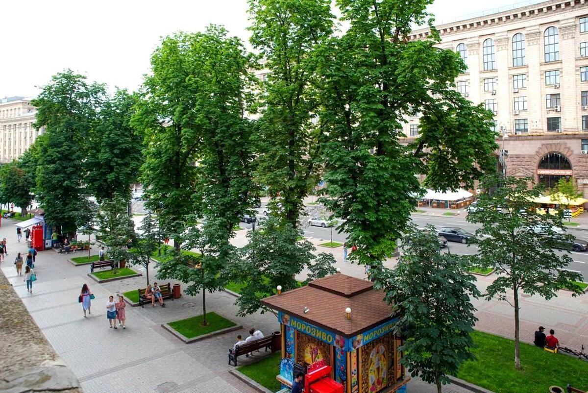 3к квартира ул. Крещатик 136578119