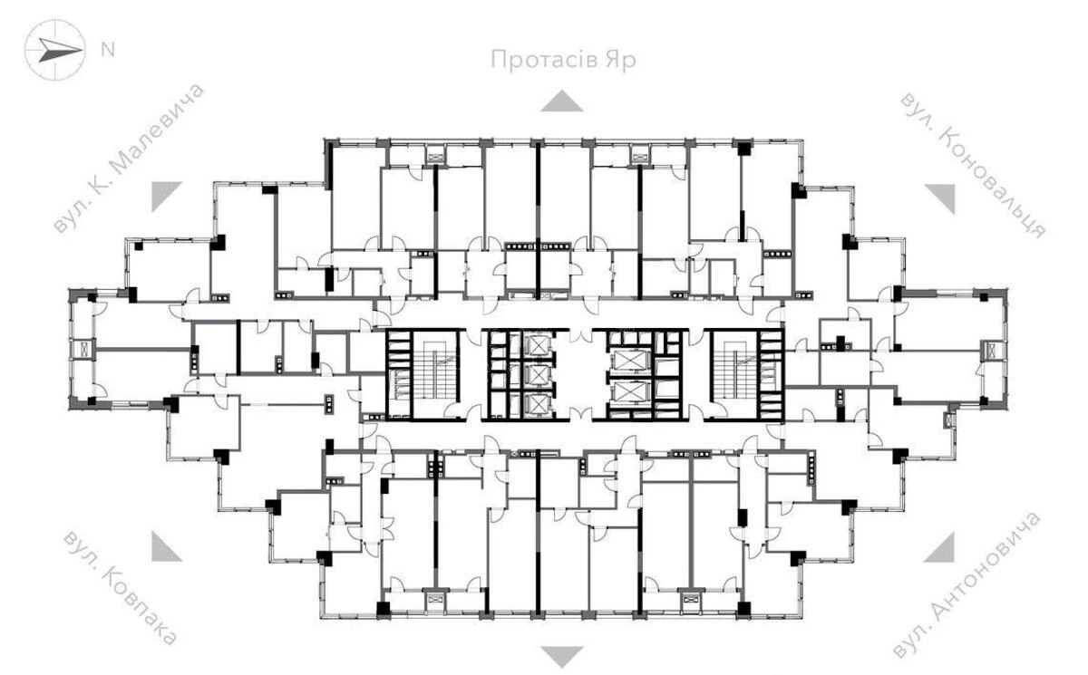 2к квартира ул. Антоновича 136655471