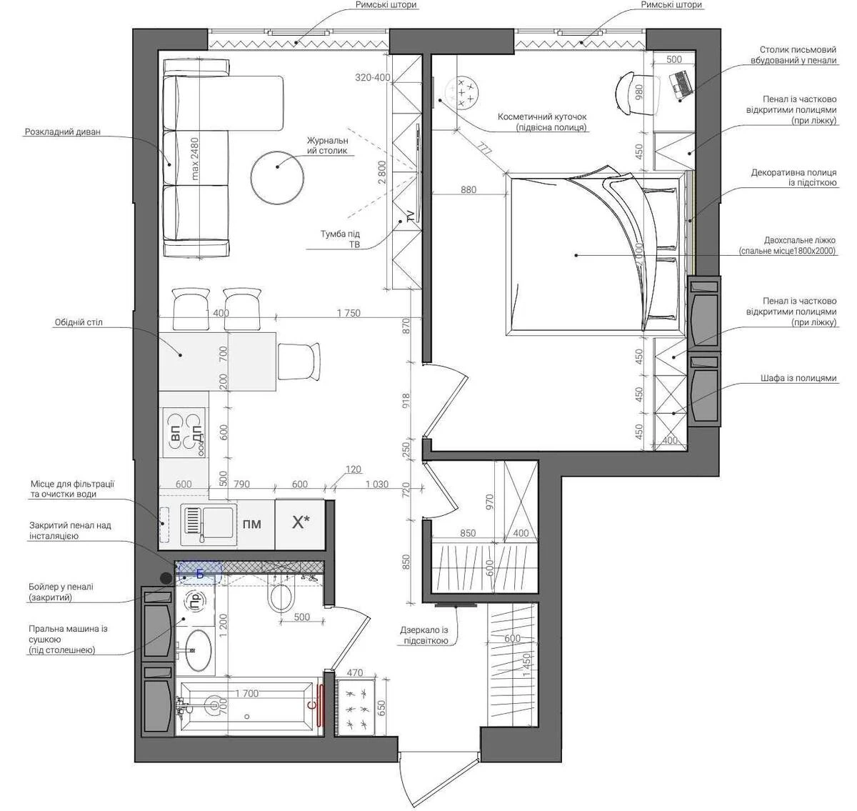 2k apartment vul. Degtjarivs'ka 25А6966411