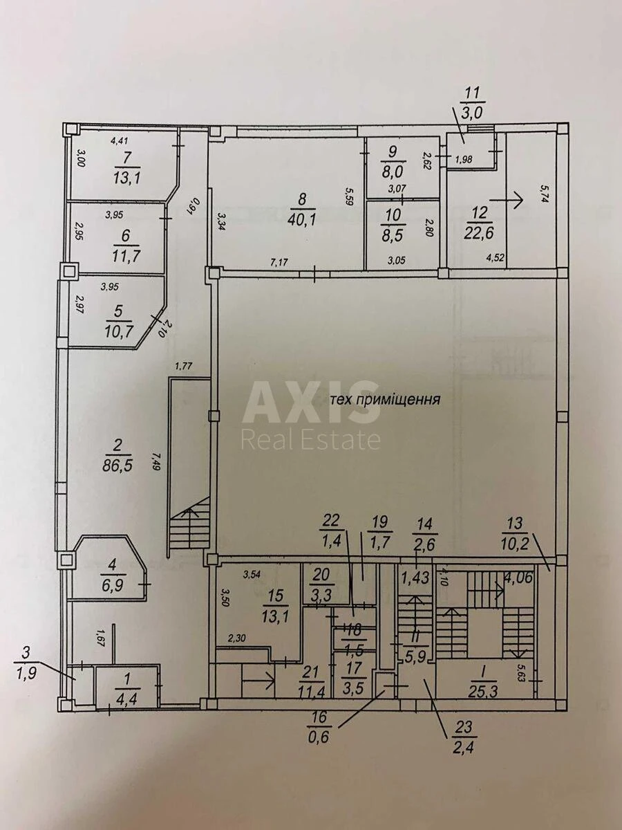 Office vul. Shovkovychna 42/44, 476m2576856