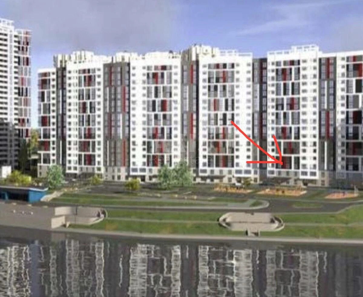 2k apartment vul. Sagajdaka Stepana 101Ш70901