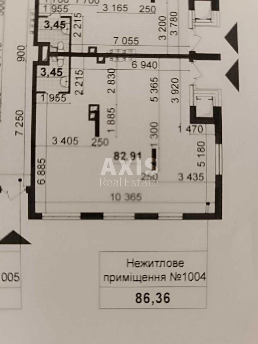 Объект сервиса ул. Всеволода Змиенко 34/21, 86м2595293