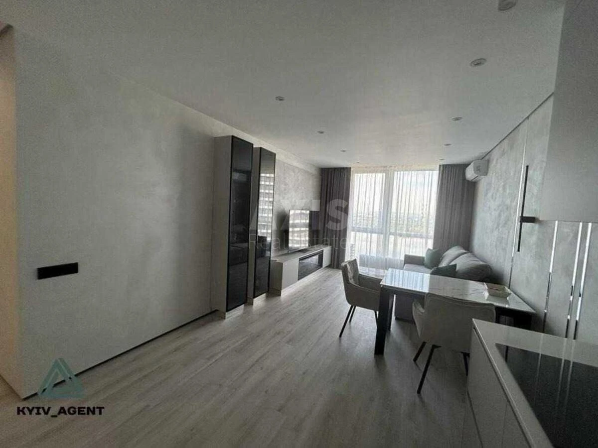 3k apartment nab. Dniprovs'ka 15628607