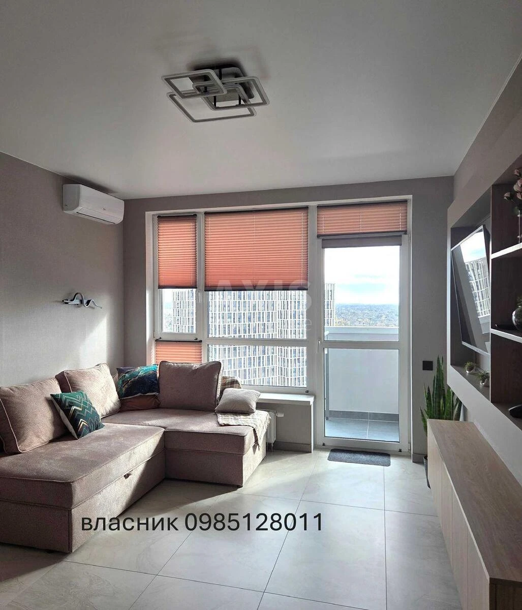 1k apartment vul. Zarichna 2А642441