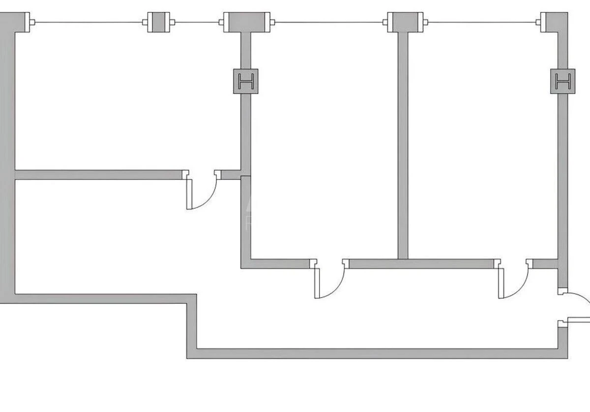 Office vul. Kutuzova 18/7, 63m2532582