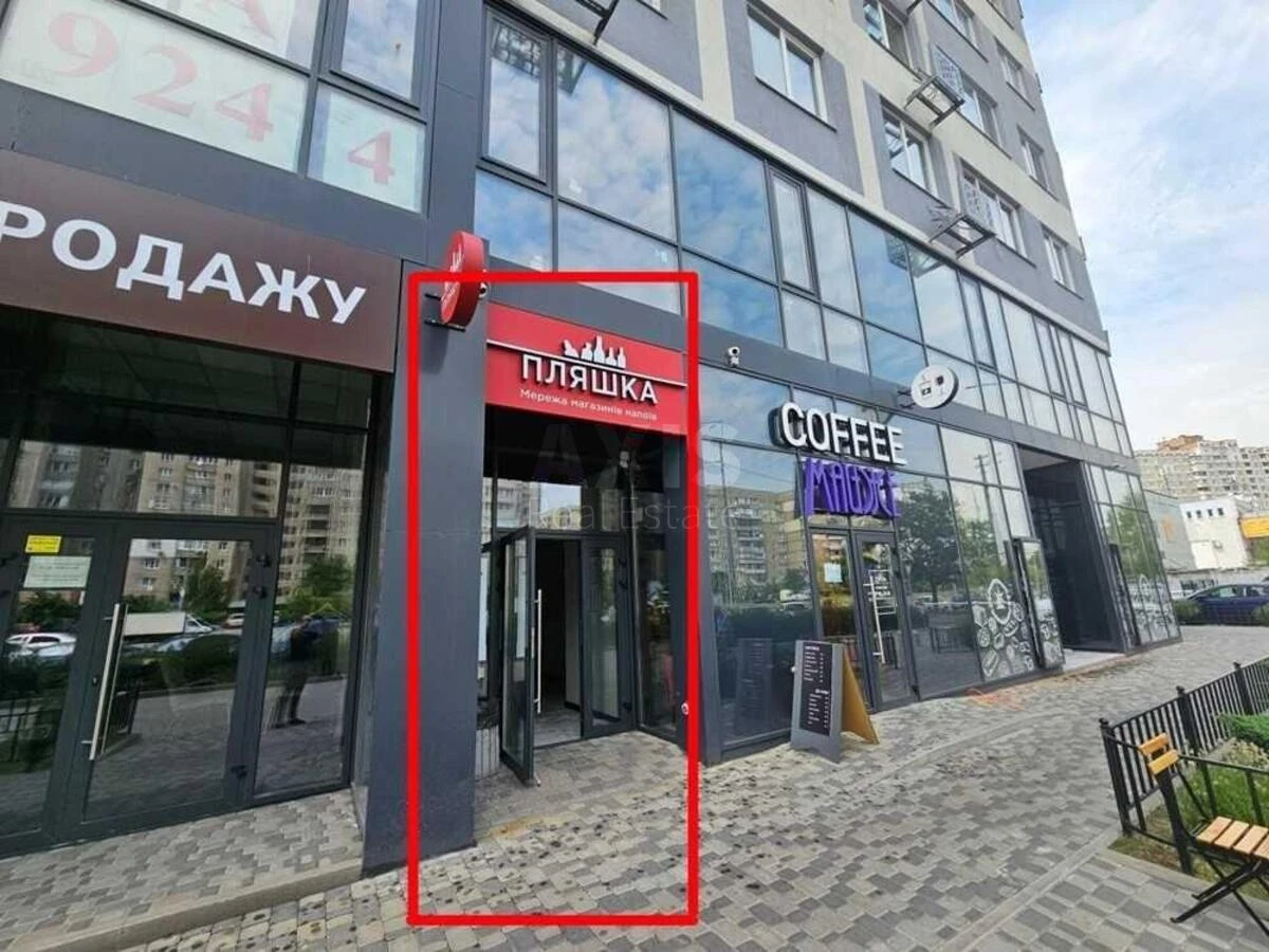 Объект торговли ул. Ревуцкого 40Б, 80м2697206
