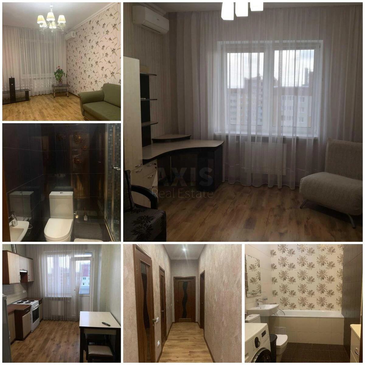 3k apartment vul. Gradyns'ka 77181713