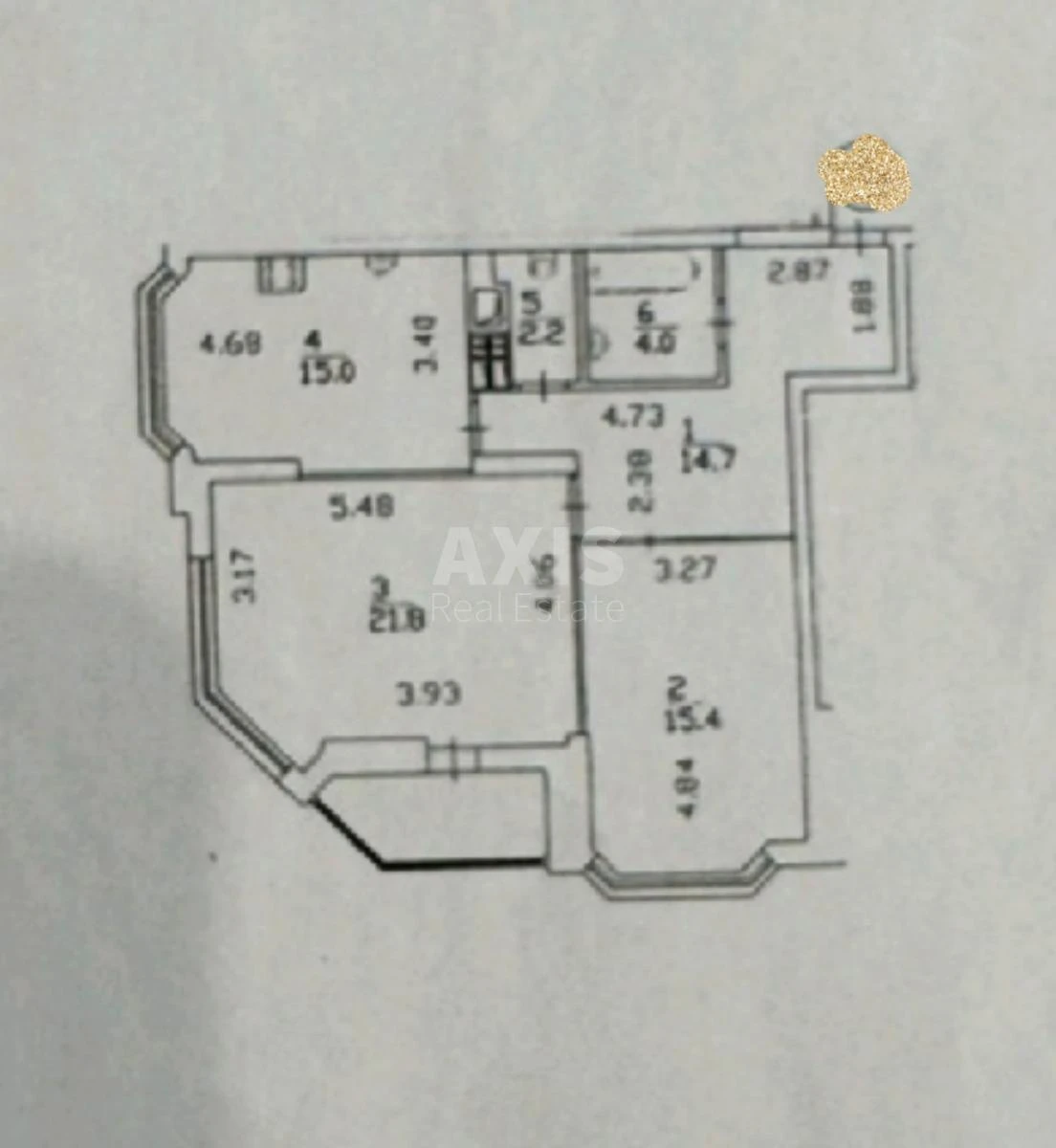 2k apartment vul. Ahmatovoi' Anny 32/186555712