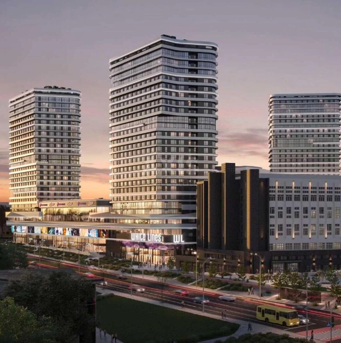 1k apartment prov. Uzhgorods'kyj 4/17140217