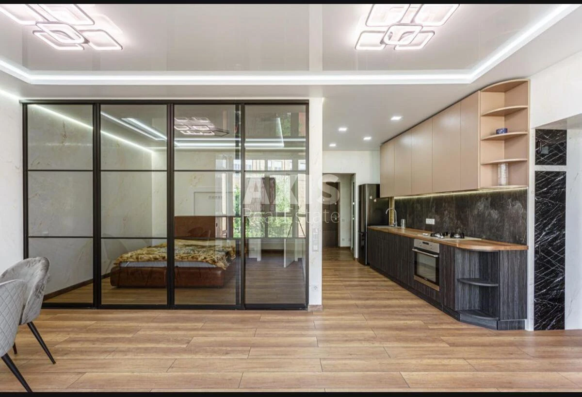 1k apartment vul. Glybochyc'ka 13600753