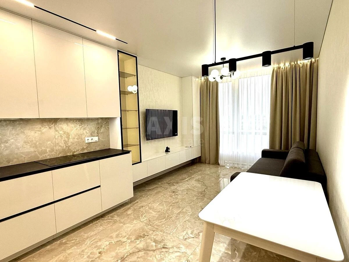 1k apartment nab. Dniprovs'ka 15К632462