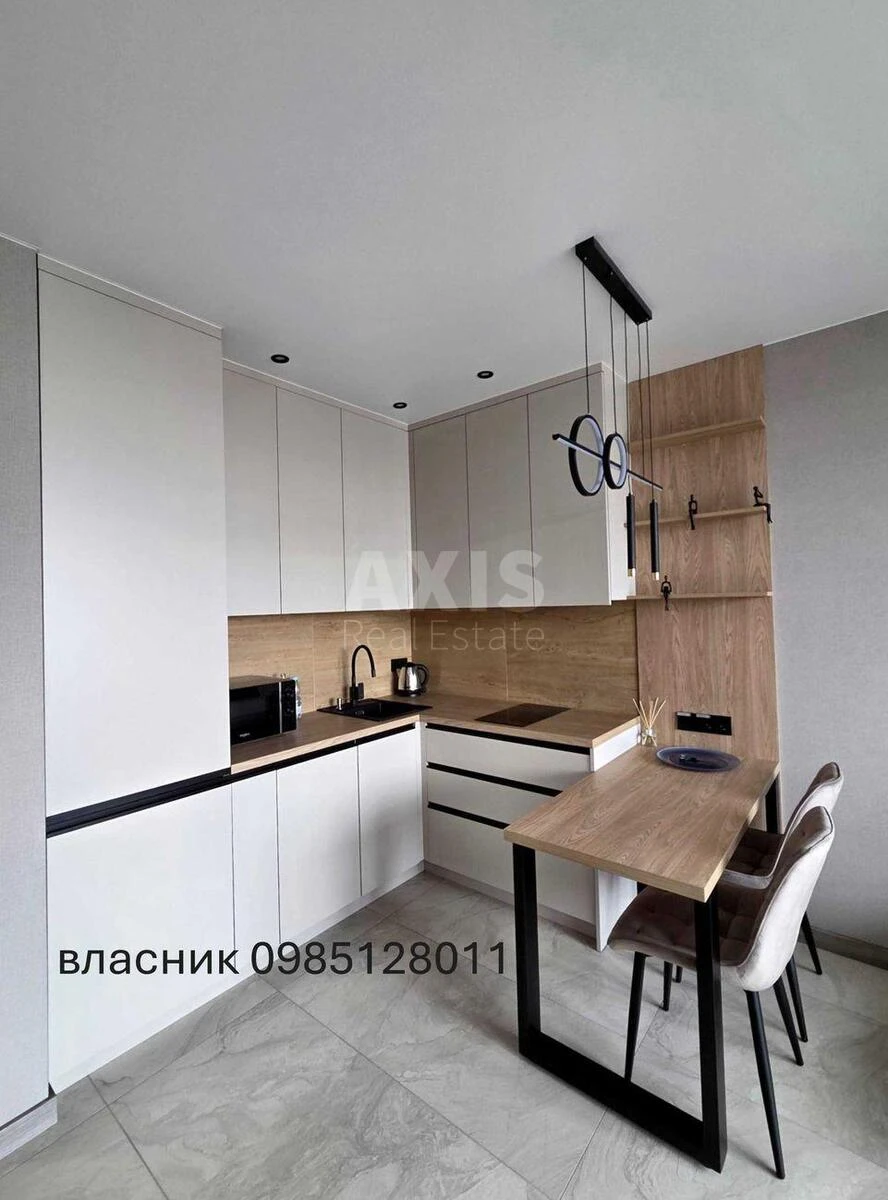 1k apartment vul. Zarichna 2А642442