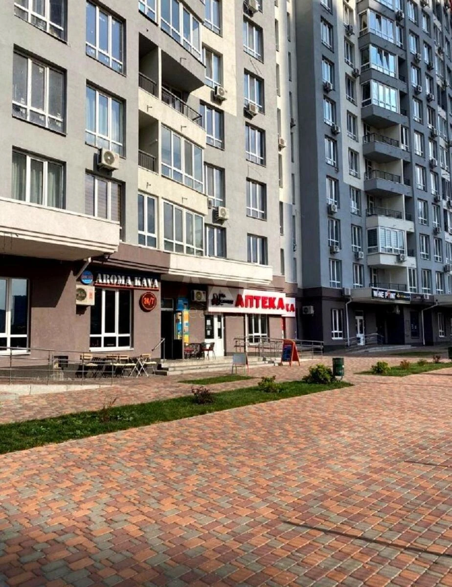 1k apartment vul. Kahovs'ka 62А677374