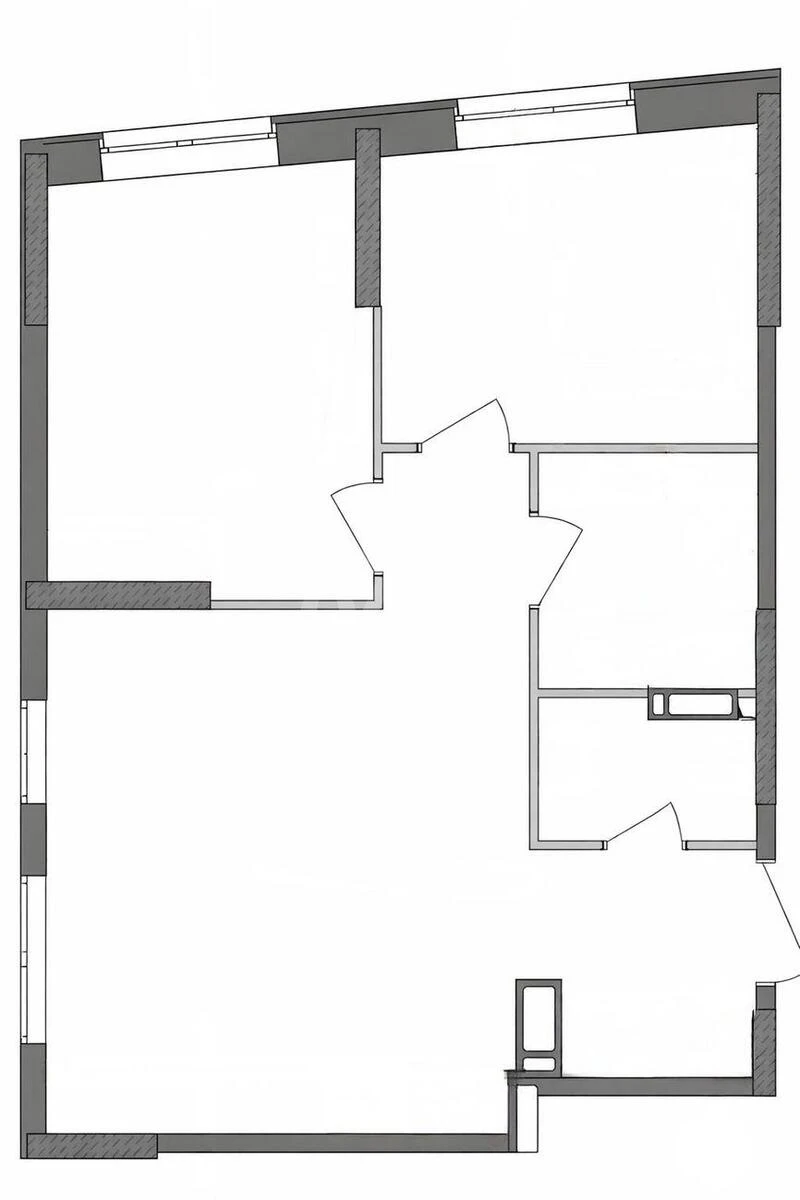2к квартира шоссе Столичное 86954410