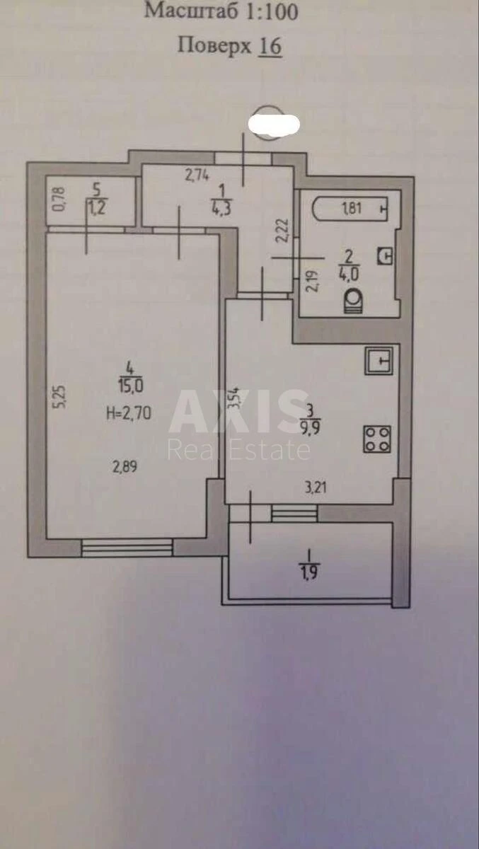1k apartment vul. Ronalda Reyhana 406825010