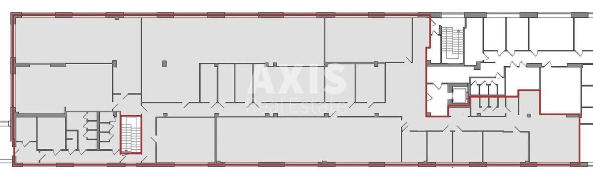 Office vul. Pymonenka Mykoly 13, 1100m2555364