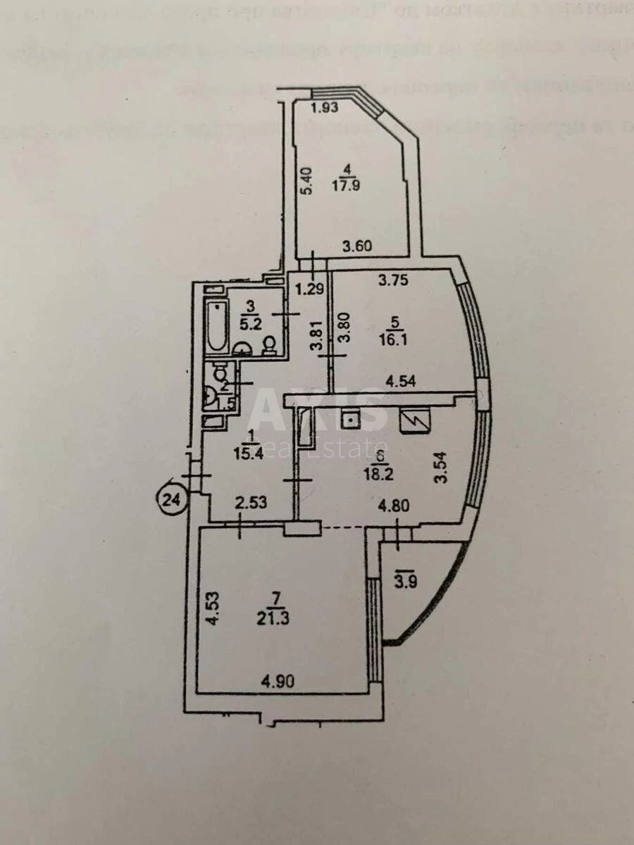 3к квартира ул. Гришко Михаила 96828412