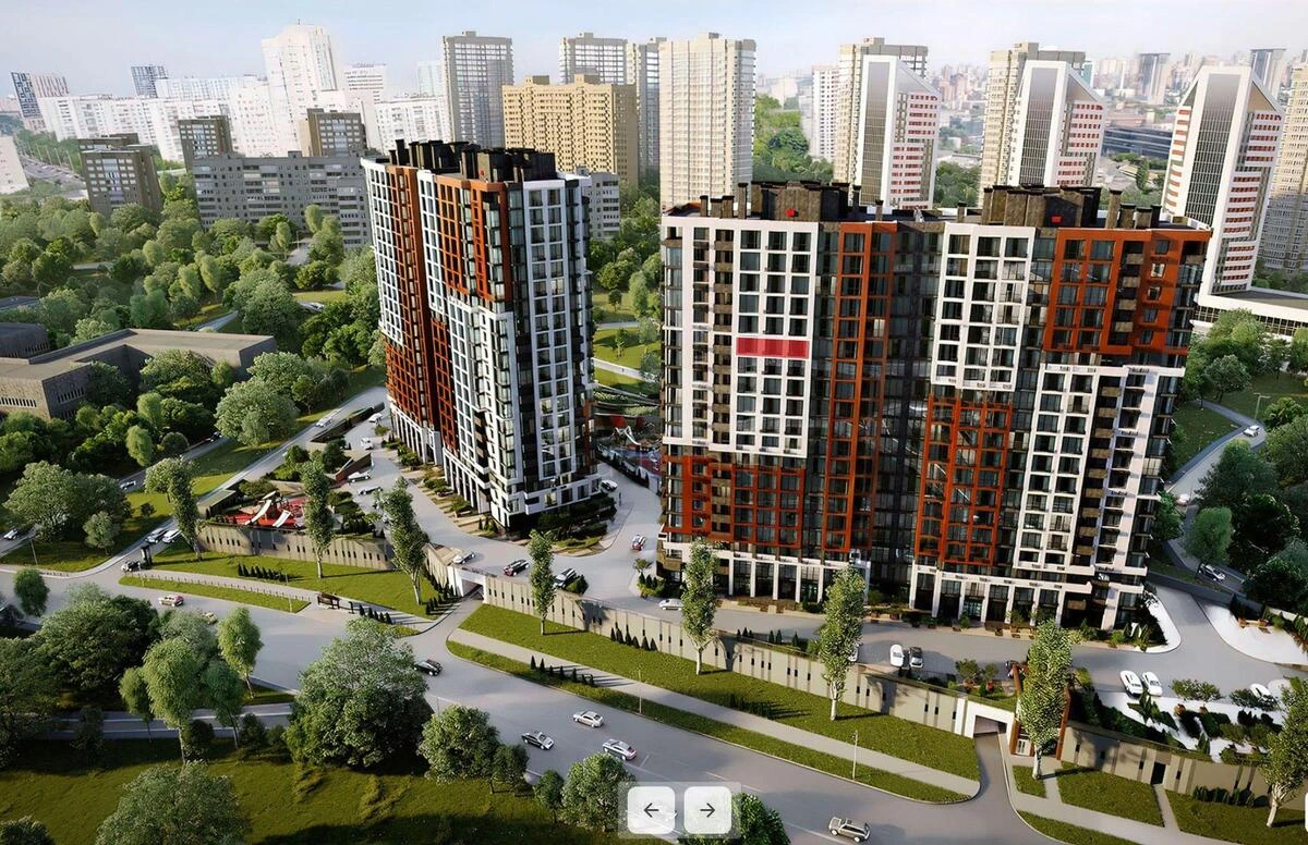2k apartment vul. Mokra 865026