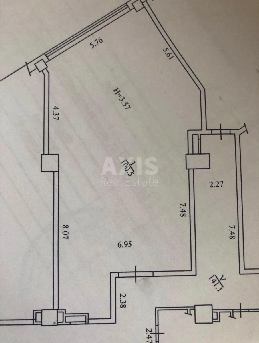 Service object vul. Demii'vs'ka 33, 100m2636698