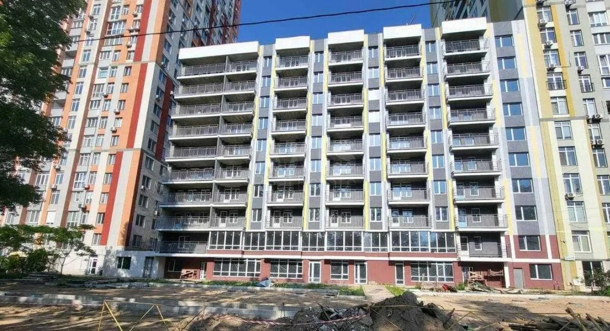 3k apartment vul. Klavdii'vs'ka 40Д