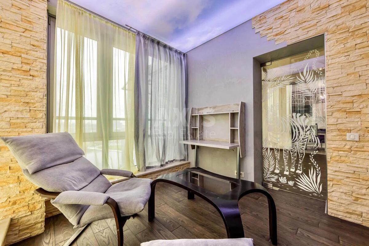 3k apartment nab. Dniprovs'ka 14А689086