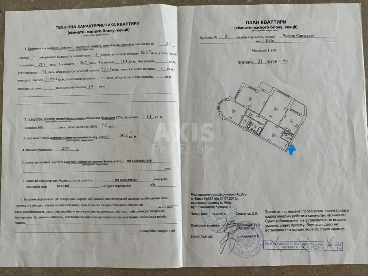 3к квартира ул. Чавдар Елизаветы 26619821