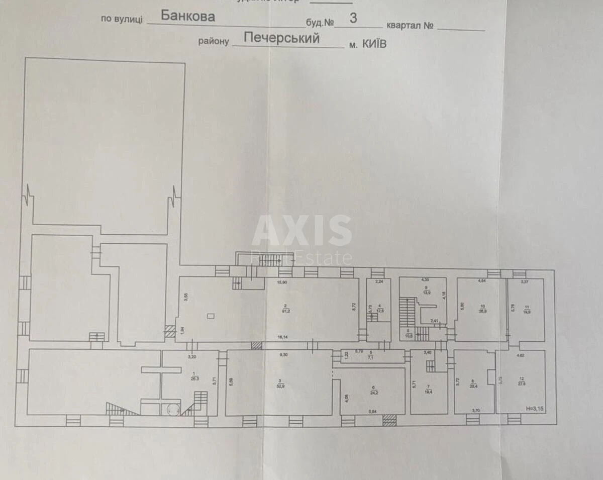 Office vul. Bankova 3, 180m2708726