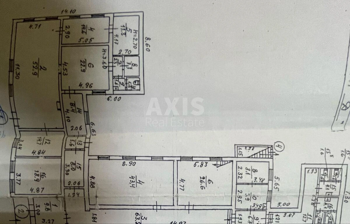 Office vul. Derevoobrobna 5, 300m2680754