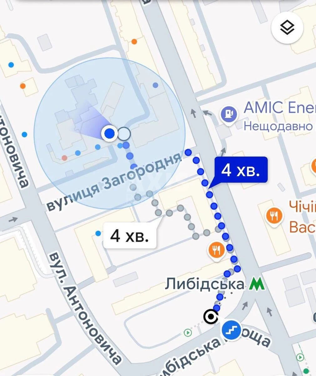 2k apartment vul. Antonovycha 1657110119
