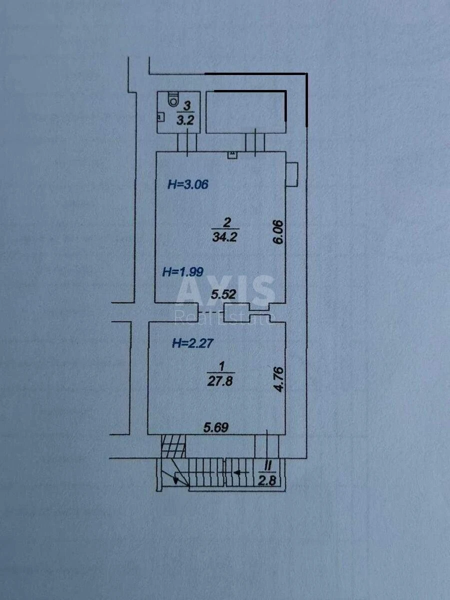 Trade object vul. Basejna 9, 75m2652534