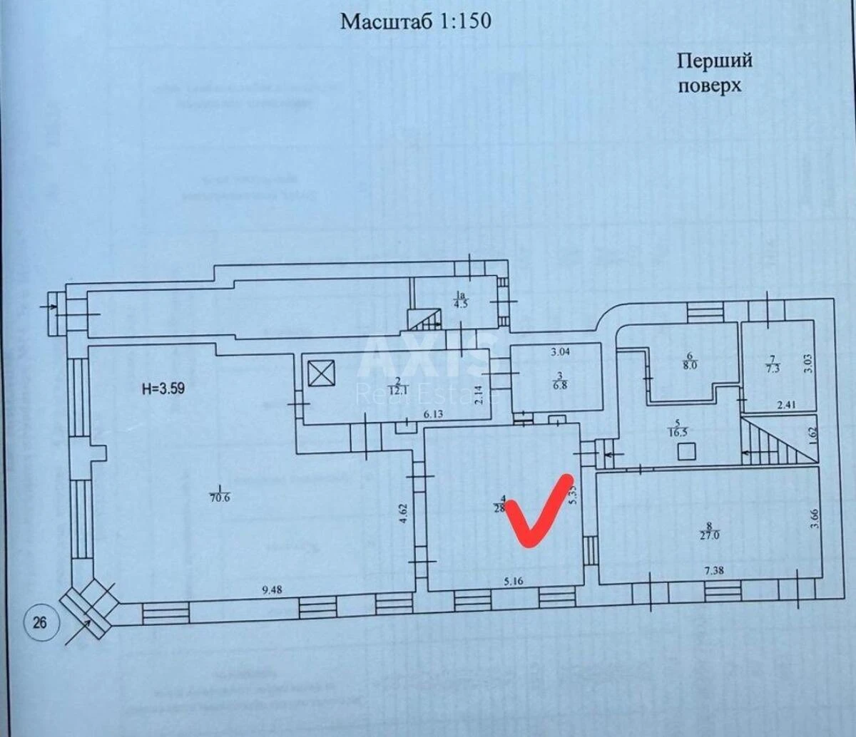 Объект торговли ул. Жилянская 106/11, 42м2714663