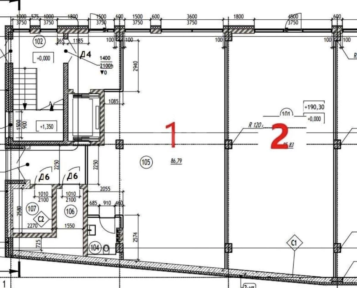 Office vul. Degtjarivs'ka 51, 95m2657571