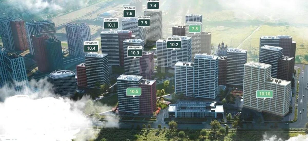 1к квартира пр-т Европейского Союза 162295