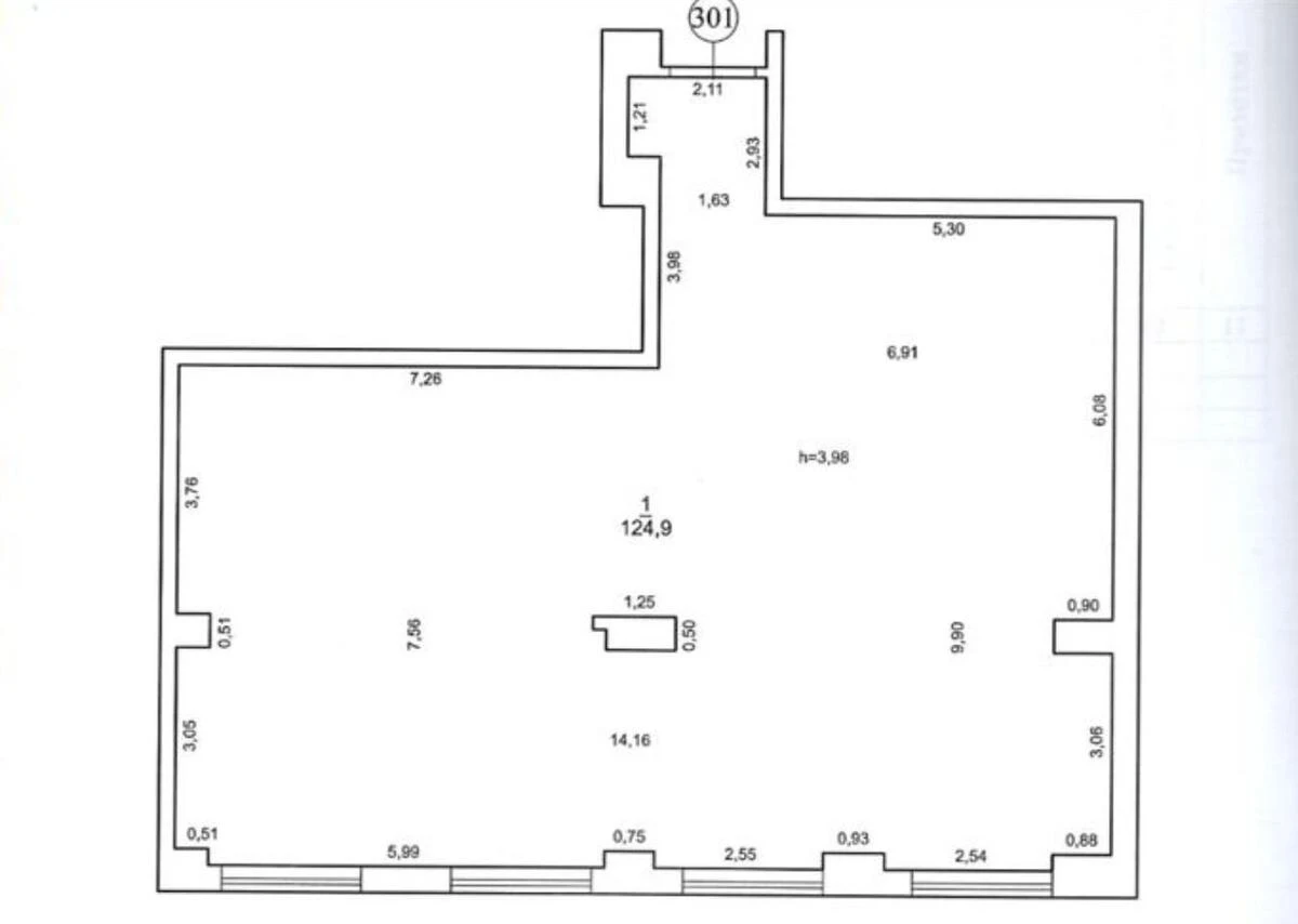 Office vul. Volodymyrs'ka 86А, 125m2636501